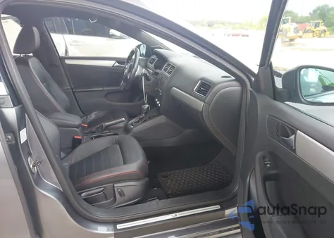 2013 Volkswagen Jetta Gli Autobahn W/Nav из США, поврежденный, VIN 3VW467AJ8DM228473